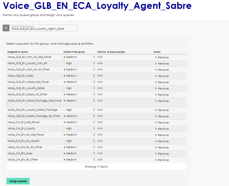 Queue Example