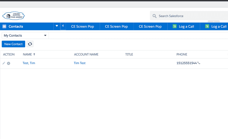 ClickToCall Console